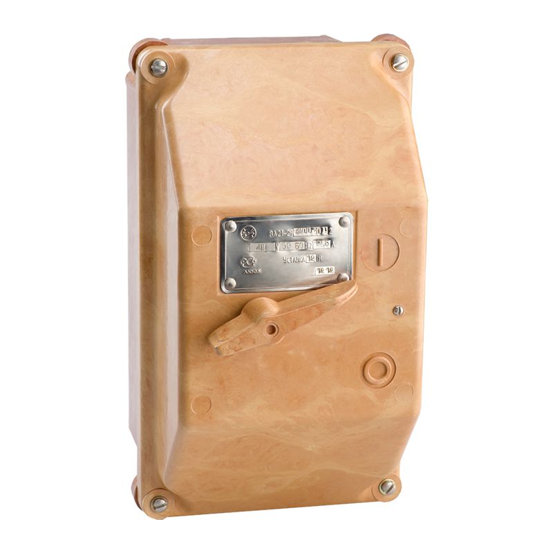 Выключатель автоматический 2п 2А 6Iн 10кА ВА21-29-221110 У2 440В DC IP54 КЭАЗ 103081