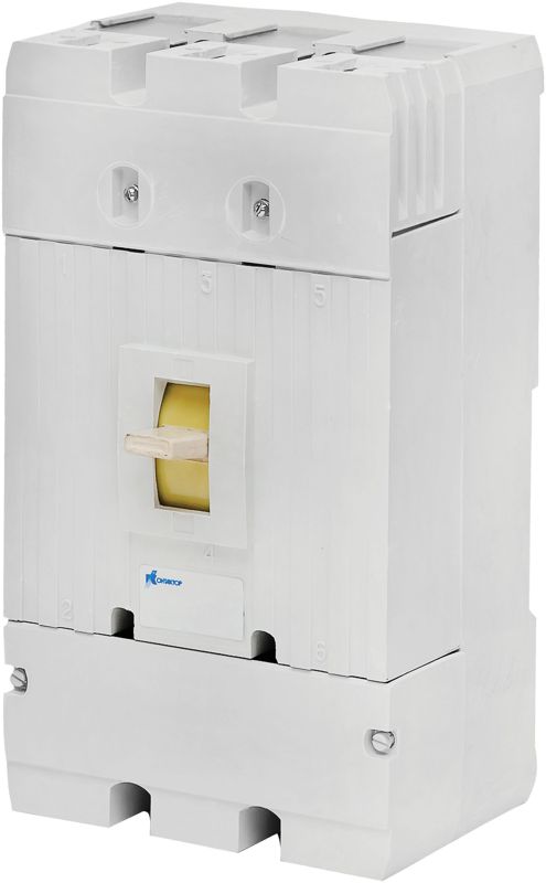 Выключатель автоматический 2п 630А А3791Б УХЛ3 440В стац. ручн. привод Контактор 1031955