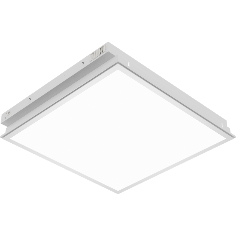 Светильник светодиодный PRS/R ECO LED 595 EM 32Вт 4000К IP20 встраив. СТ 1032000340
