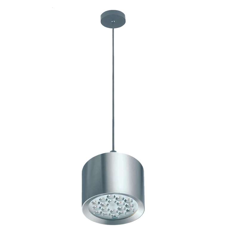 Светильник THD 18-03-C-01 (BS) царапанный алюм. NLCO 400125