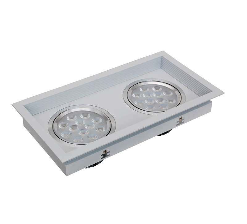 Светильник светодиодный TRZ24-06-W-61 LED 24Вт 3000К IP40 NLCO 400137