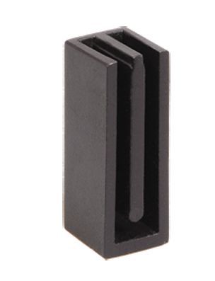 Заглушка на шину PIN 2Р 100А шаг 27мм (уп.100шт) IEK YNK51-2-100