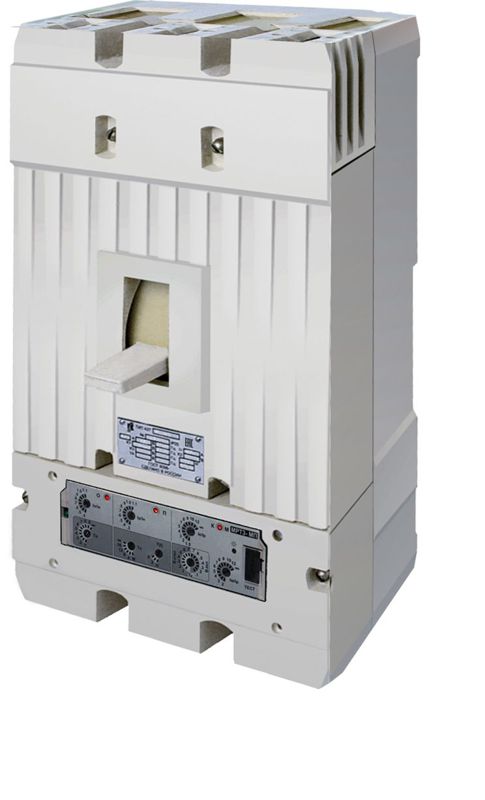 Выключатель автоматический 2п 250/40А 40Im А3793Б УХЛ3 440В стац. ручн. привод Контактор 1037187