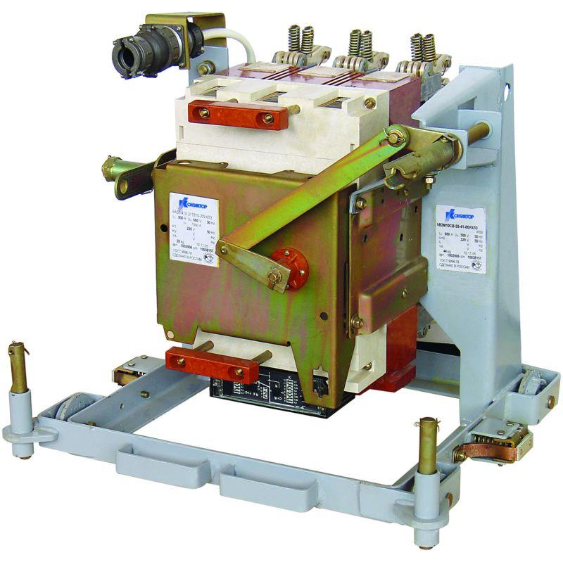 Выключатель автоматический 3п 1200А АВ2М15В-56-43 УХЛ3 690В Контактор 1038900