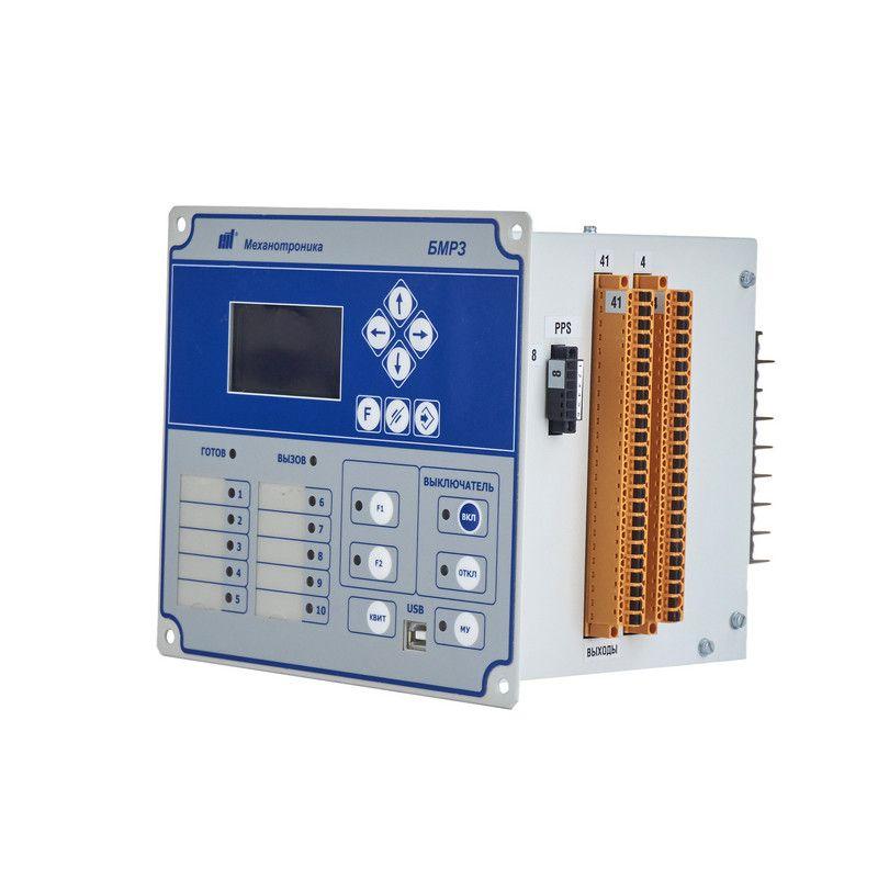 Блок микропроцессорный релейной защиты БМРЗ-152-2-Д-ОМ-ТН-51 Механотроника 1040106022