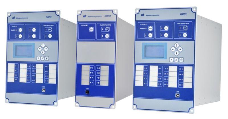 Блок микропроцессорный БМРЗ-0.4АВ-10-51 Механотроника 1051300622