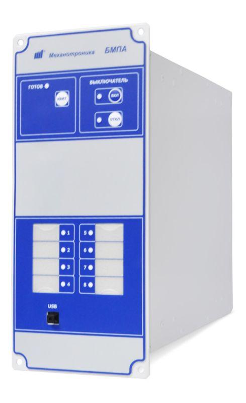 Блок микропроцессорный противоаварийной автоматики БМПА-0.4-10-54 Механотроника 1051400322