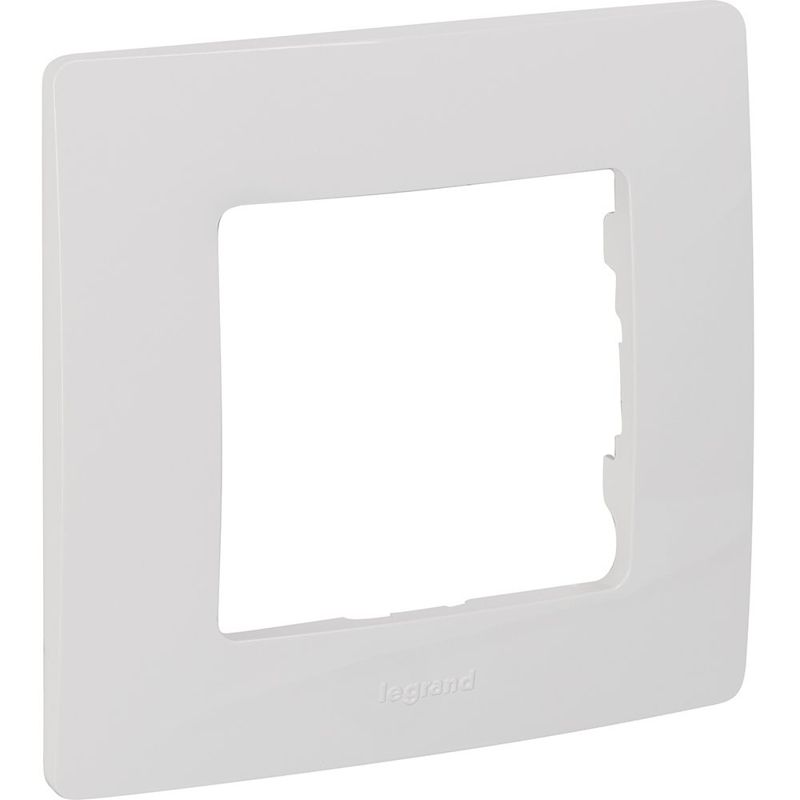 Рамка 1-м Etika бел. IEK 672501