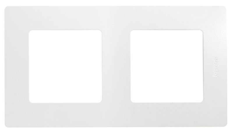 Рамка 2-м Etika бел. IEK 672502