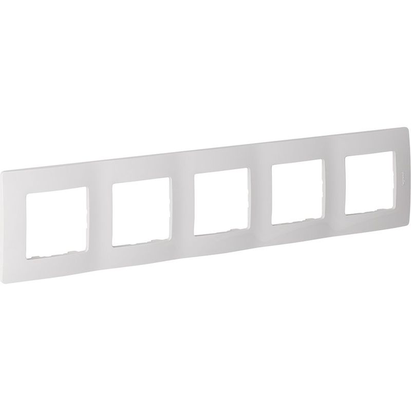 Рамка 5-м Etika бел. IEK 672505