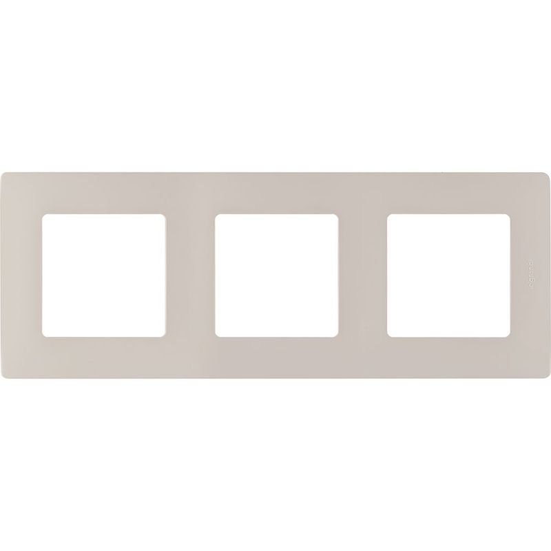 Рамка 3-м Etika сл. кость IEK 672513