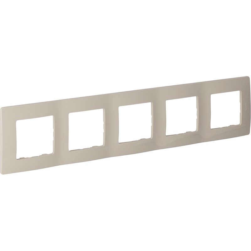 Рамка 5-м Etika сл. кость IEK 672515