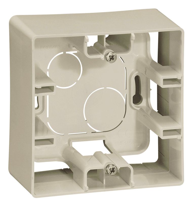 Коробка 1-м ОП Etika сл. кость IEK 672520