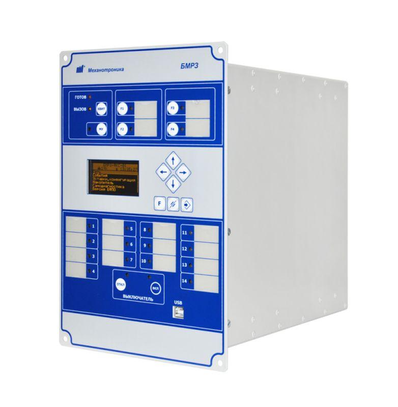 Блок микропроцессорный БМРЗ-АБПЭ-11-01 Механотроника 1070100322