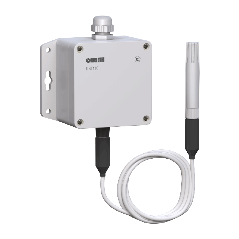 Преобразователь относительной влажности и температуры ПВТ110-Н4.RS ОВЕН 108080