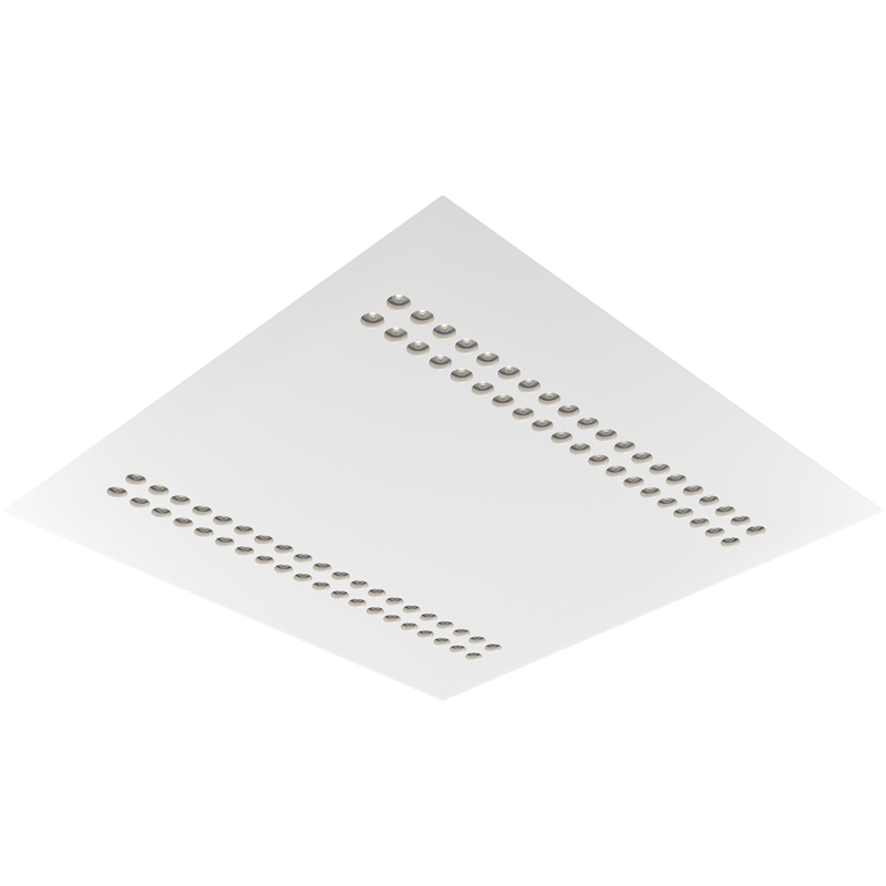 Светильник светодиодный PIXEL LED 595 2L D90 W 4000К встраив. СТ 1094000130