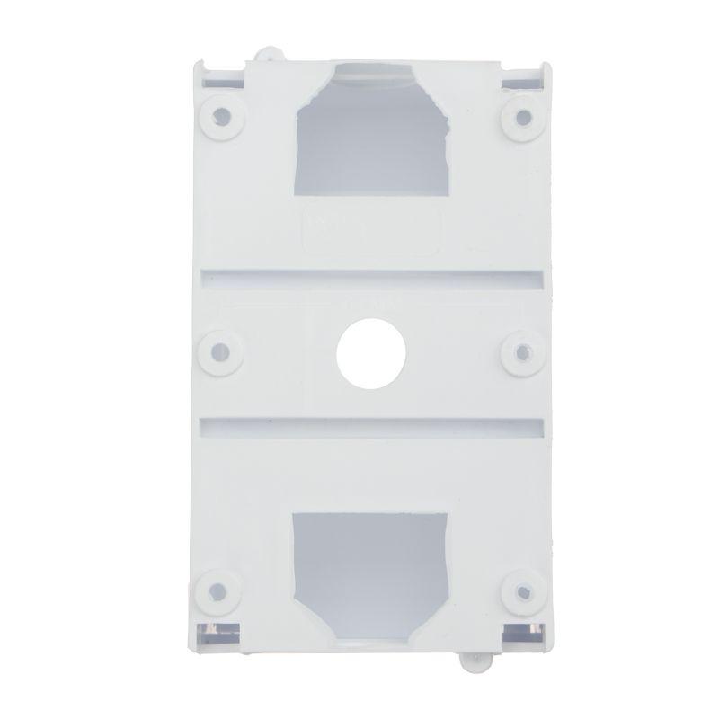 Бокс пластиковый КМПн 1/4 IP20 бел. инд. штрих-код Rexant 11-0114