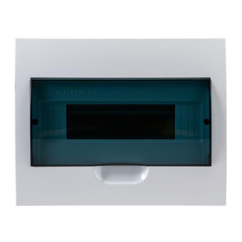 Бокс ЩРВ-П-12 IP41 пластик. бел. Rexant 11-0212
