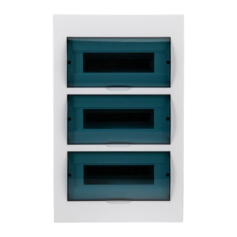 Бокс ЩРВ-П-36 IP41 пластик. бел. Rexant 11-0236