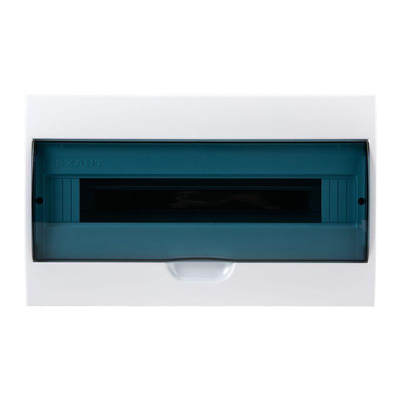 Бокс ЩРН-П-18 IP41 пластик. бел. Rexant 11-0318