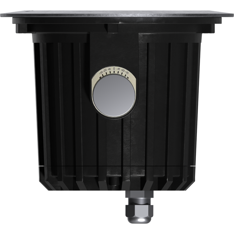 Светильник светодиодный NOTA LED 9 D30 4000К грунтовый СТ 1100300230