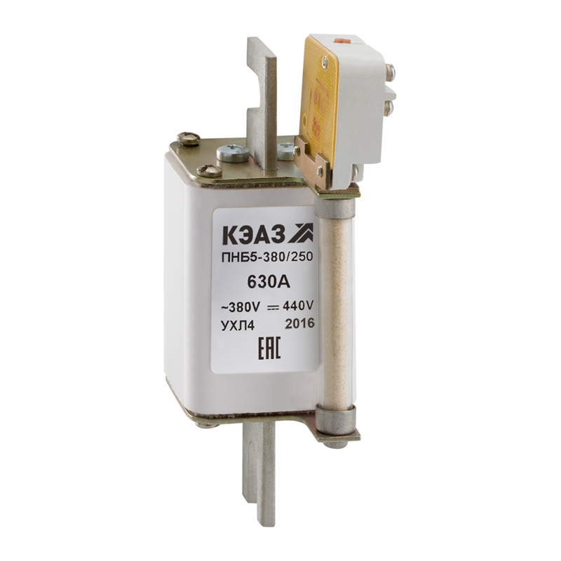 Предохранитель ПНБ5МФ 380/400 400А УХЛ4 КЭАЗ 110857