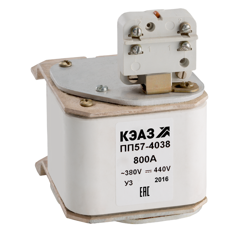 Предохранитель ПП57-39671 630А Т3 ЭК КЭАЗ 111203