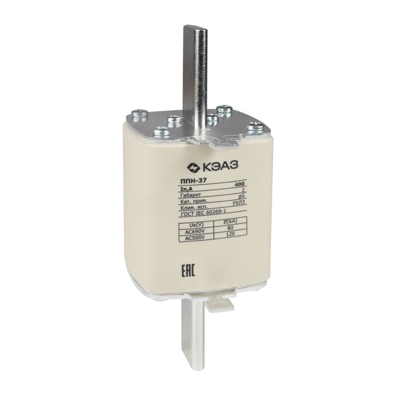 Вставка плавкая ППН 37 315А X3 габарит 2 УХЛ3 КЭАЗ 111387