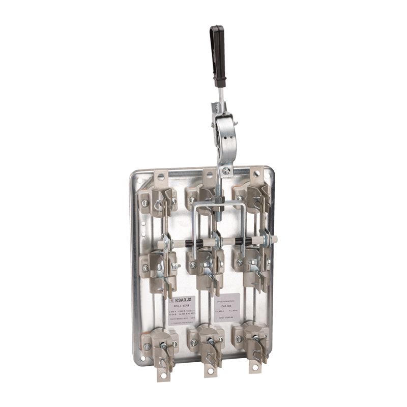 Рубильник РЦ 4 400А У3 КЭАЗ 111487