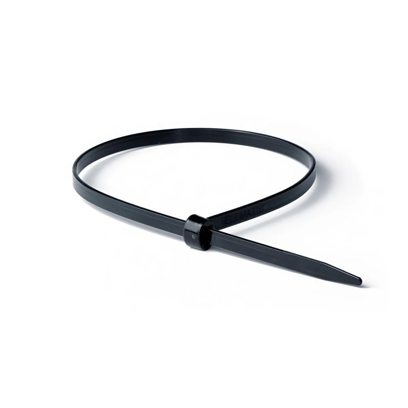 Хомут кабельный 2.5х100 P6.6 с двойн. замком черн. (уп.100шт) DKC 21303