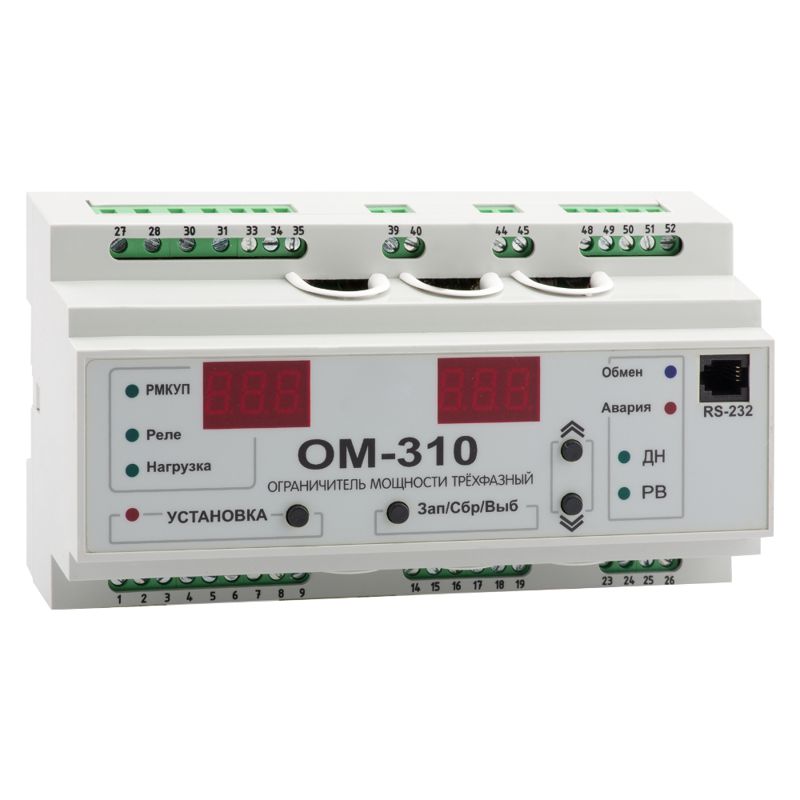 Реле мощности OptiDin ОМ 310 УХЛ3.1.1 КЭАЗ 114076