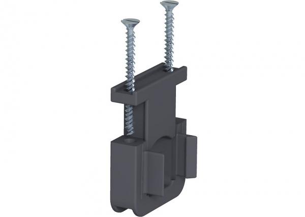 Фиксатор для разгрузки кабеля от натяжения