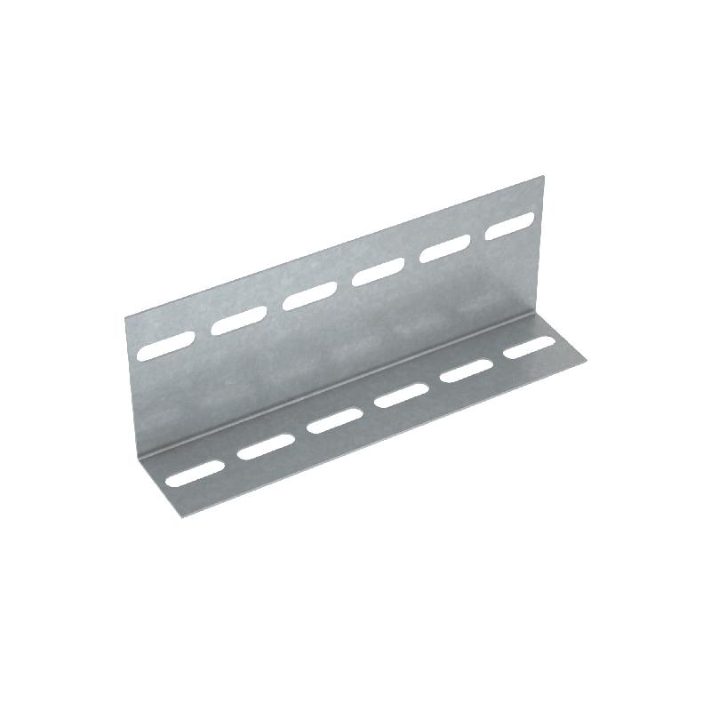 Кронштейн для лестн. лотка настенный соединительный LSPN HD осн.100 сталь гор. оцинк. КМ LO0347