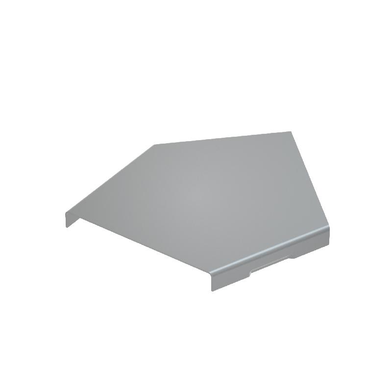 Крышка для угла горизонтального 45град. осн.400 сталь 0.8мм KGL45-400 КМ LO0754