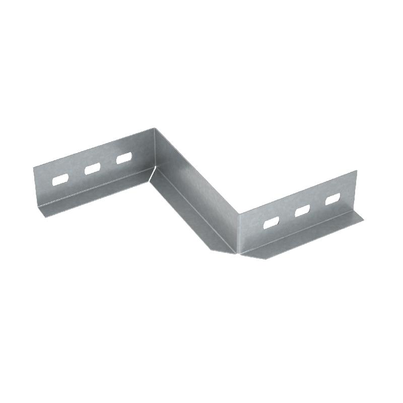 Переходник для лотка правосторонний 50мм LPDP50 HD КМ LO5697