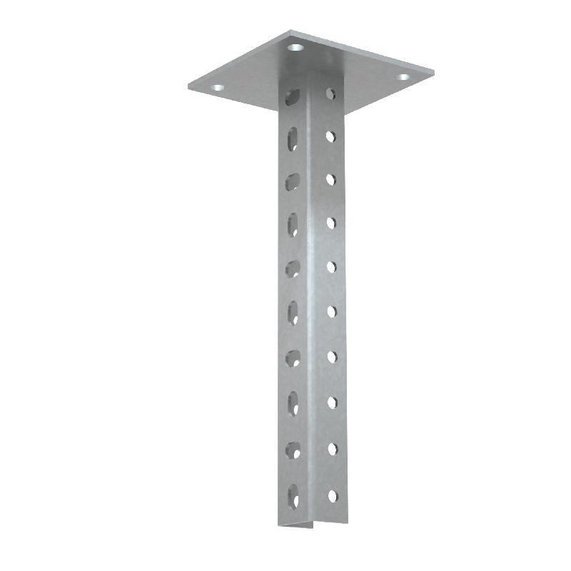 Стойка потолочная универсальная усиленная L1500 UPTU1500 HD КМ LO3800