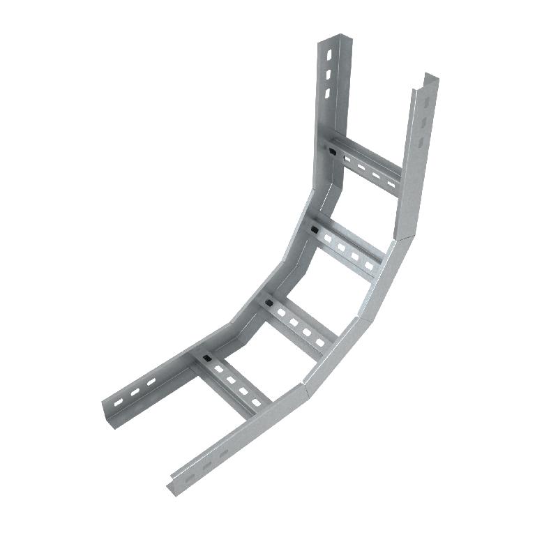 Угол для лотка вертикальный внутренний лестн. 90град. 600х100 сталь 1.5мм LNL90-100-600-1.5 HD КМ LO5573