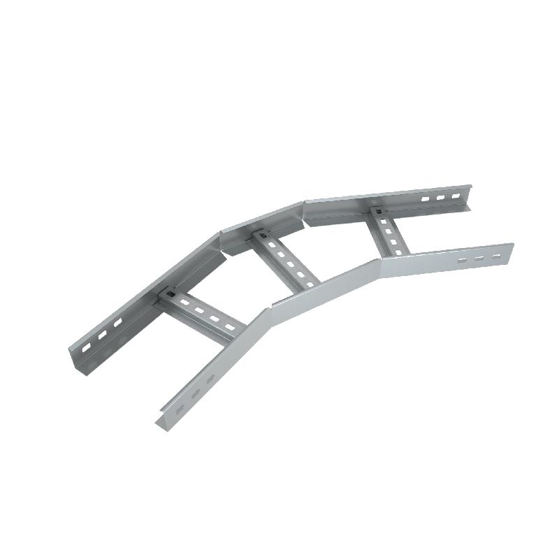 Угол для лотка горизонтальный лестн. 45град. 300х70 сталь 1.5мм LGL45-70-300-1.5 HD КМ LO5474