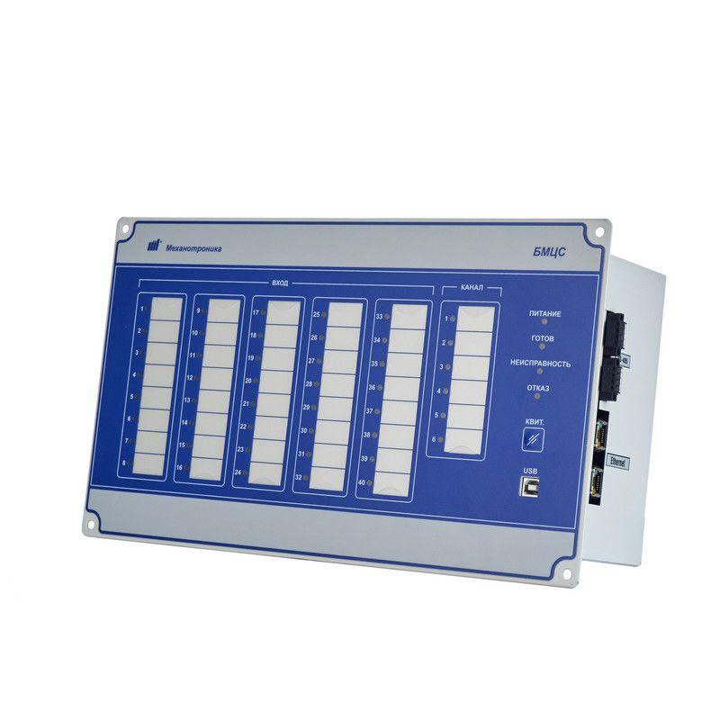 Блок микропроцессорный центральной сигнализации БМЦС-40-22 Механотроника 1150200222
