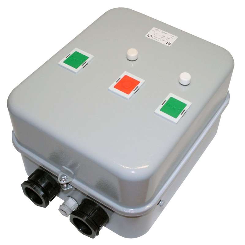 Пускатель ПМ12-063631 У2 В 63А кат. 380В AC с реле РТТ-231 63.0А Кашин 060631221ВВ380000900