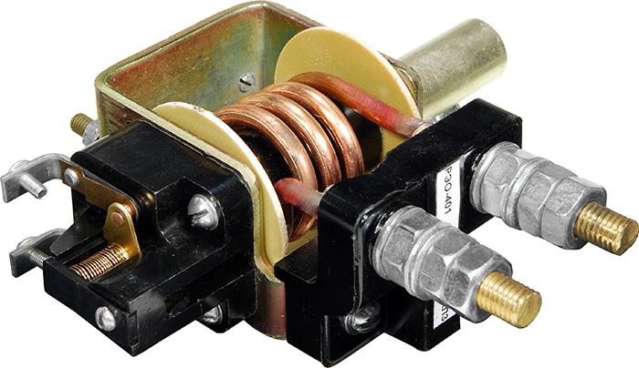 Реле крановое РЭО-401 2ТД 100А с блок-контактом A8019-77946343