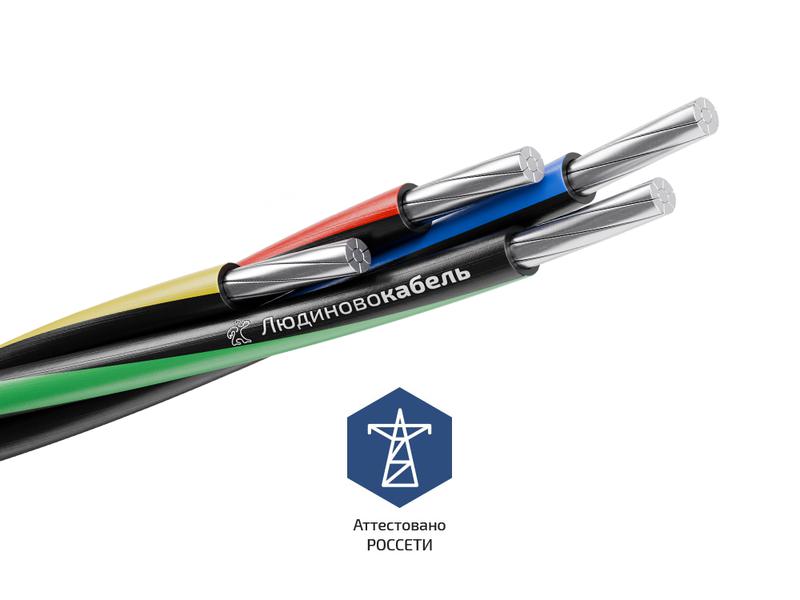 Провод СИП-4 4х70 0.6/1кВ (м) Людиновокабель Л0035269