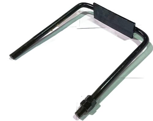 Хомут Х-34 покрытие черн. лак АЭМЗ 00000291