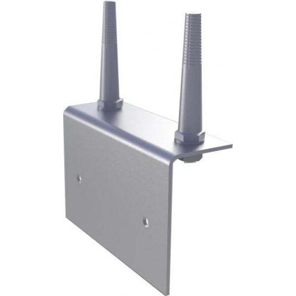 Оголовок (накладка) ОГ-7 покрытие черн. лак АЭМЗ 00000289