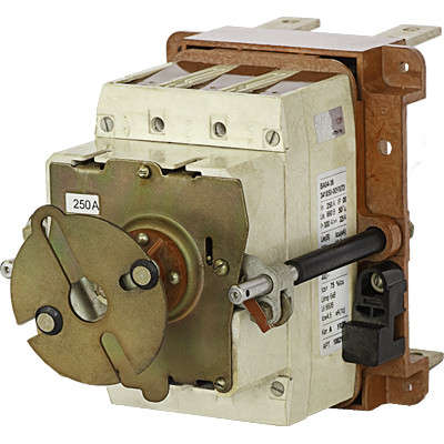 Выключатель автоматический 3п 250А ВА06-36-340020-00 УХЛ3 660В Контактор 1027464