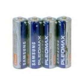 Элемент питания солевой AAA/R03 (уп.4шт) Pleomax 996