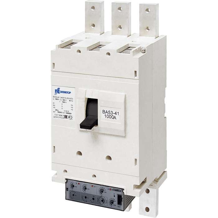 Выключатель автоматический 3п 1000А ВА52-41-322210-20 УХЛ3 690В Контактор 1038818