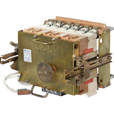 Выключатель автоматический 3п 1600А 33.5кА ВА53-43 374730-00 УХЛ3 690В Контактор 1004483