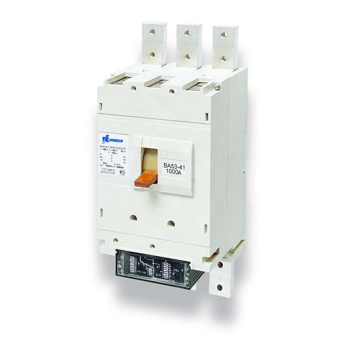 Выключатель автоматический 1000А ВА55-41-331177-00 УХЛ3 690В Контактор 1040846