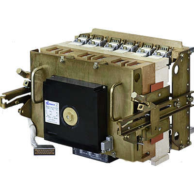 Выключатель автоматический 3п 1600А 33.5кА ВА55-43 374770-00 УХЛ3 690В Контактор 1005150